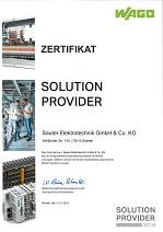Autorisierter WAGO Solution Provider